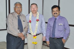 Visit of Royal College Professor to RRDCH
