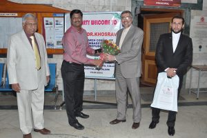 Visit of Iranian Counselor