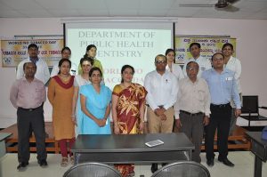 World No Tobacco Day 2015