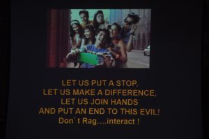 Anti Ragging Awareness Programme