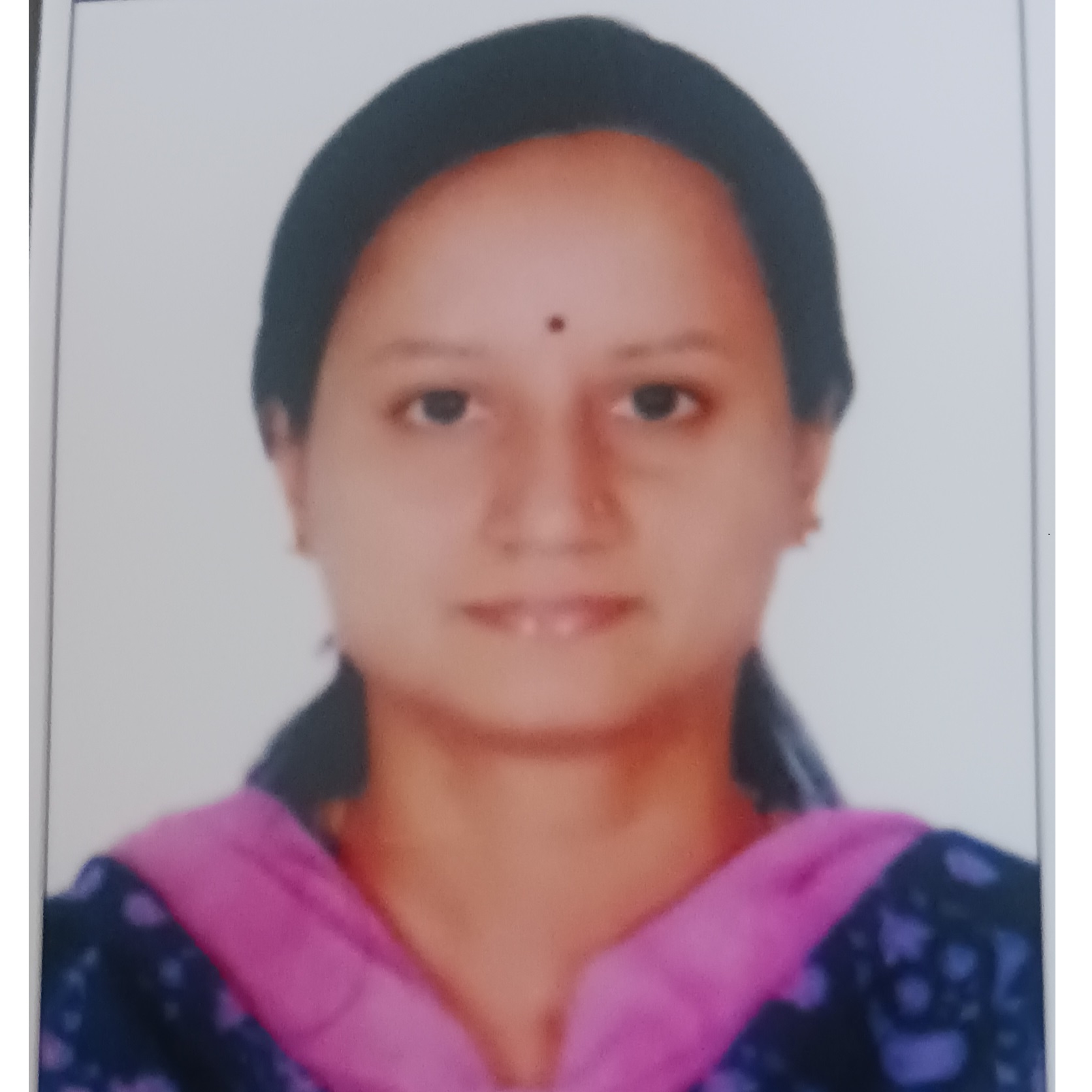 Dr. R. A. Latha Bai